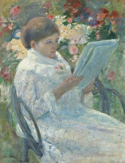Em uma varanda, 1878-79 de Mary Cassatt