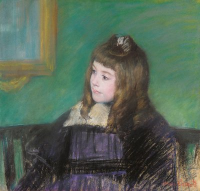 Retrato de Marie-Therese Gaillard de Mary Cassatt