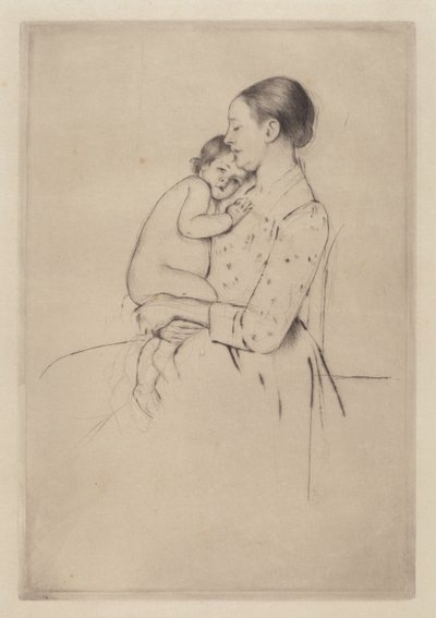 Quietude, c.1891  de Mary Cassatt