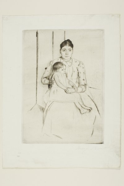 Repouso de Mary Cassatt
