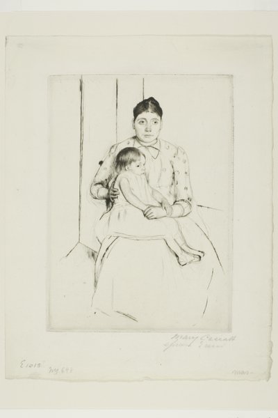 Repouso de Mary Cassatt