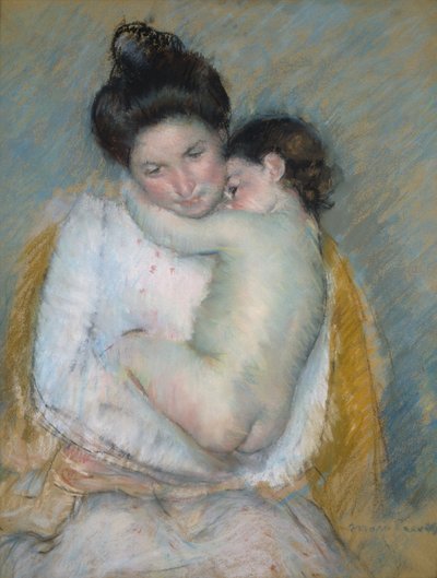 Nicolle dorminhoco de Mary Cassatt