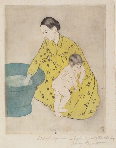 O banho de Mary Cassatt