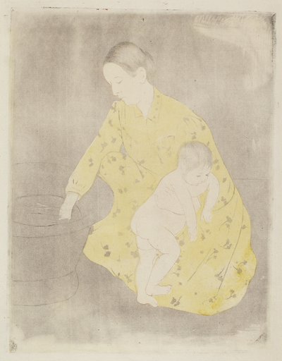 O banho de Mary Cassatt