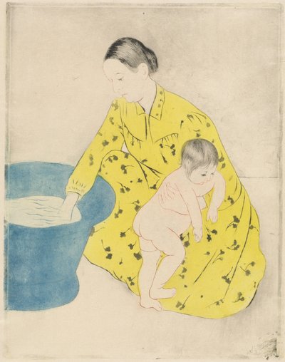 O banho de Mary Cassatt