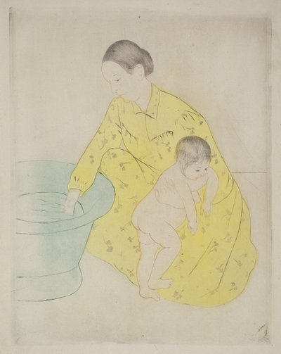 O banho de Mary Cassatt