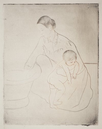 O banho de Mary Cassatt