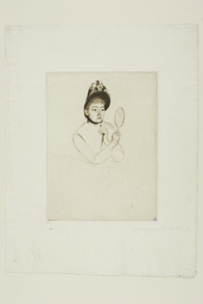 O capô de Mary Cassatt