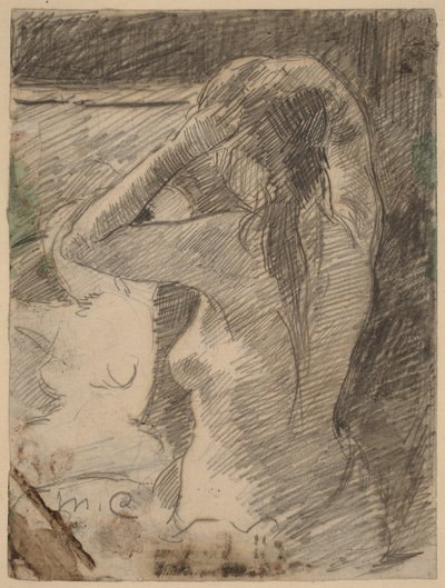 The Coiffure de Mary Cassatt