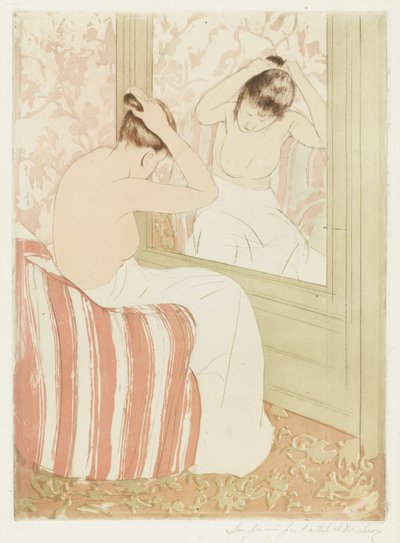 The Coiffure de Mary Cassatt