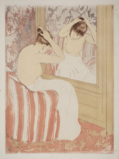 O penteado de Mary Cassatt