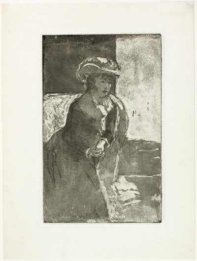 O Canto do Sofá, nº 3 de Mary Cassatt
