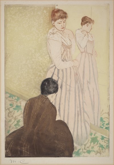 A prova de Mary Cassatt