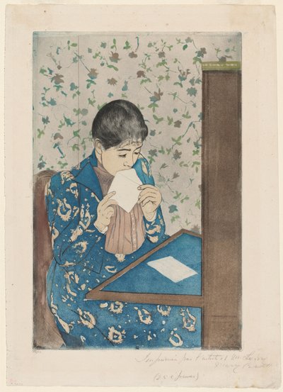 A carta de Mary Cassatt