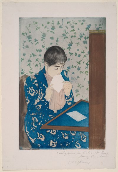 A Carta de Mary Cassatt