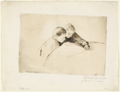 O mapa de Mary Cassatt