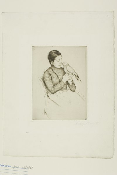 O papagaio de Mary Cassatt