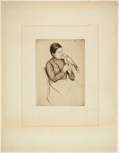 O papagaio de Mary Cassatt