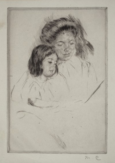 O Livro Ilustrado (N.º 1) de Mary Cassatt