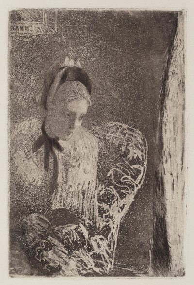 Espera de Mary Cassatt