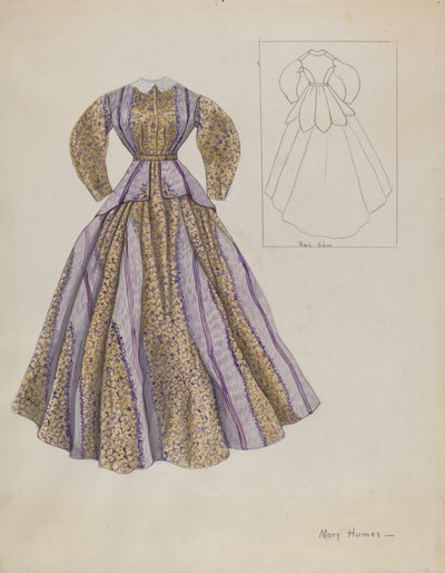 Traje, c. 1937. de Mary E Humes