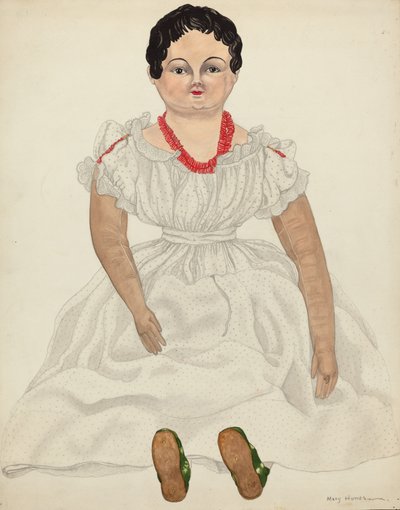 Boneca: "Mary Scotia" de Mary E. Humes