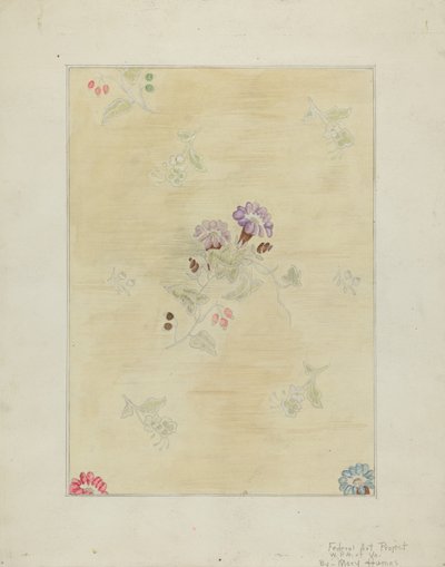Vestir de Mary E. Humes