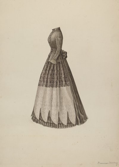 Vestir de Mary E. Humes