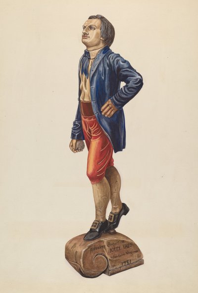 Figura de proa: "Jolly Tar" de Mary E. Humes