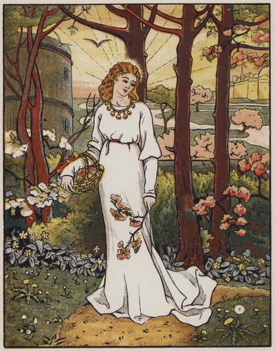 A bela Emily de Chaucer