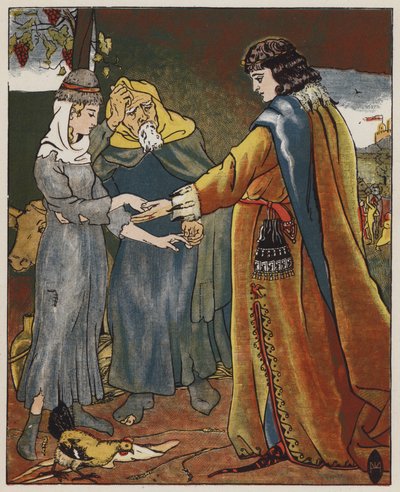 Griseldas Casamento, Conhecedores Clerks Tale de Mary Eliza Haweis