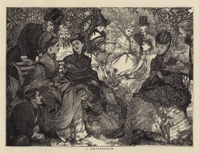 Um Kettledrum de Mary Ellen Edwards
