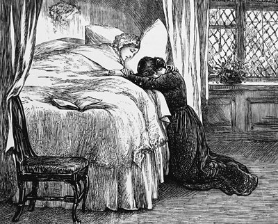 Uma filha e uma mãe doente. de Mary Ellen Edwards