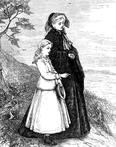 Uma tia passando tempo de qualidade com sua sobrinha de Mary Ellen Edwards
