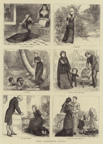 O amante de sua senhoria de Mary Ellen Edwards