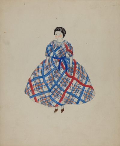 Boneco Shaker, 19351942. de Mary Fitzgerald