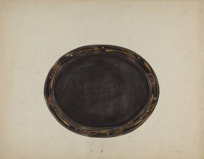 Bandeja, 19351942. de Mary Fitzgerald