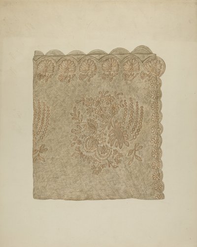 Véu de Casamento, c. 1941. de Mary Fitzgerald