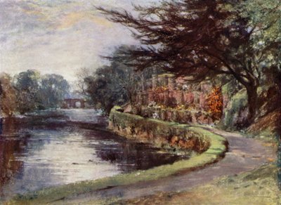 Jardins escoceses: Auchencruive de Mary Georgina Wade Wilson