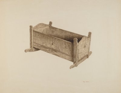 Berço da Caixa, c. 1939. de Mary Hansen