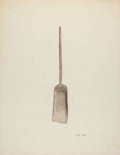 Pá de Grão, c. 1940. de Mary Hansen