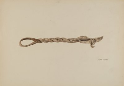 Horse Hobble, c. 1939. de Mary Hansen