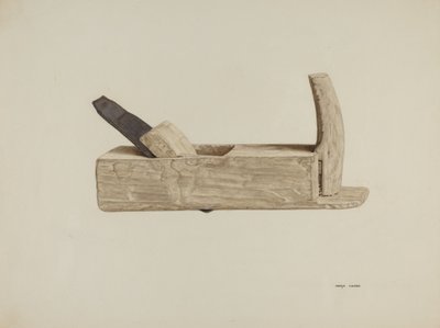 Avião, c. 1939. de Mary Hansen