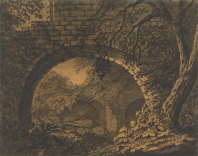 Um Arco na Caixa-forte de uma Ruína em SobreCabeça de Mary Harcourt