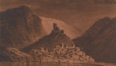 Tournon em oposição a Teint no Ródano de Mary Harcourt