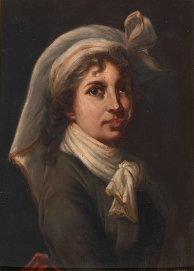 Retrato de uma rapariga. de Mary Henry