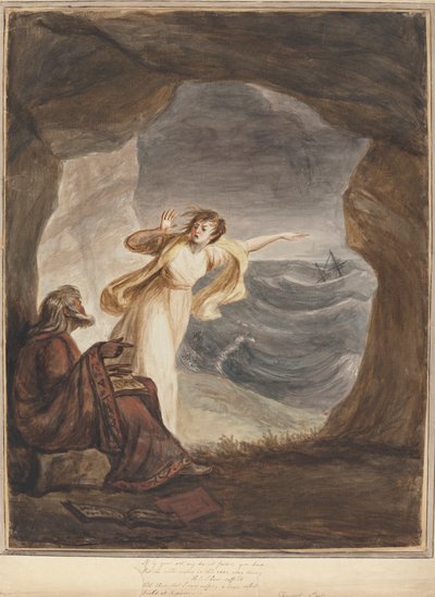 Prospero e Miranda de Mary Hoare