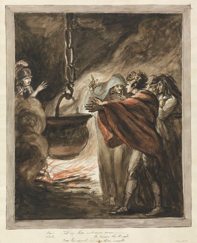 A Aparição da Cabeça Armada: Macbeth de Mary Hoare