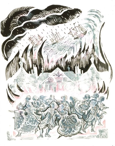 A Bela e a Besta: a tempestade, 2004 de Mary Kuper