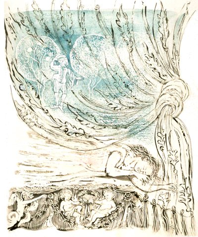 Sonho de beleza, 2004 (caneta e tinta acrílica) de Mary Kuper